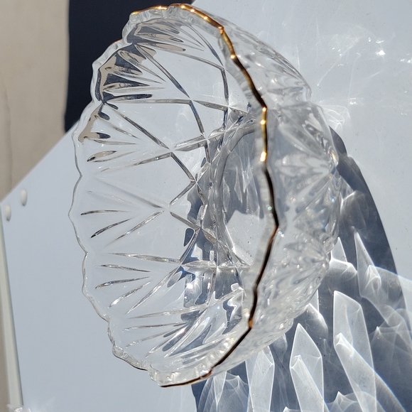 🍀Mikasa Hampshire gold fruit bowl 4pcs 5" set - Picture 5 of 5